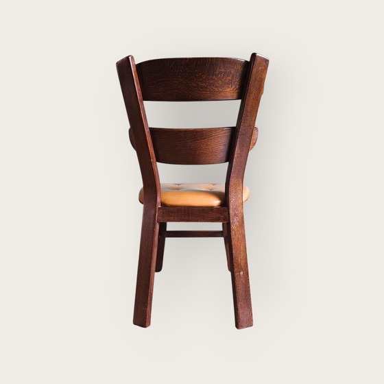 Image 1 of Sedie brutaliste - set di 4