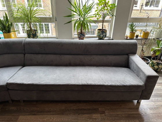 Gelderland 6440 - Jan Des Bouvrie Modular Corner Sofa – Metal, Textile (photo 4 of 7)