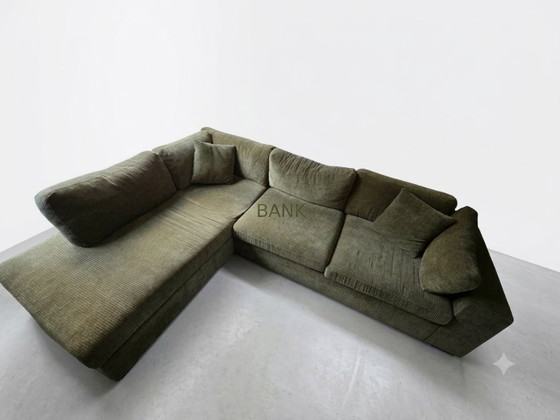 Yukom Ecksofa 3+2 Sitzer Corduroy Jungle – Profijt Meubel, Textile (photo 3 of 5)