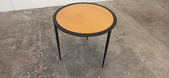 Image 1 of Vintage minimalist side table 