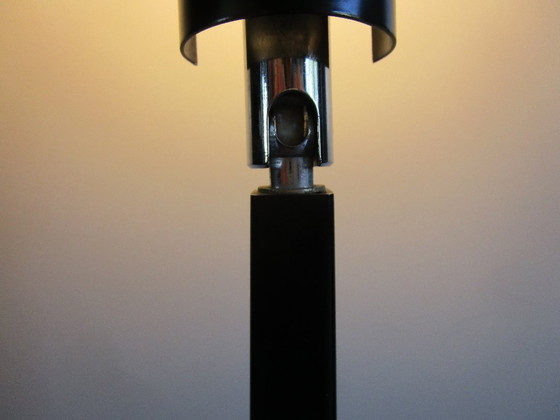 Hala Zeist, Nederlands design vintage bureaulamp. – Bureaulampen, Metal, Chrome (photo 9 of 17)