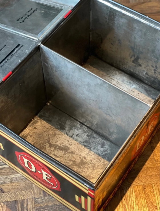 Image 1 of Baúl metálico de Douwe Egberts