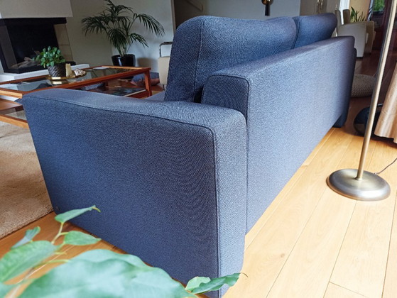 Rolf Benz Sofa Set, Model EGO + Headrest With Original Invoice – Wool (photo 3 of 9)