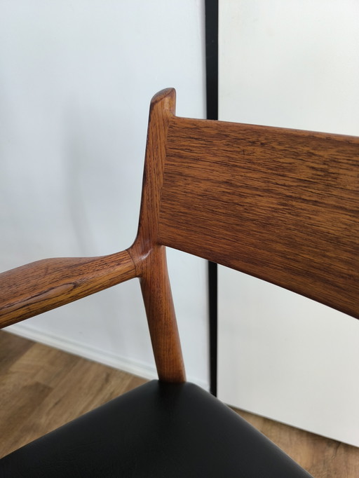 Deense Teak Sibast Arne Vodder Armstoel