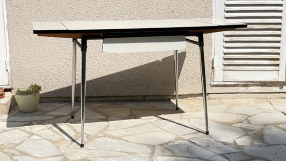 Image 1 of Vintage Formica Desk