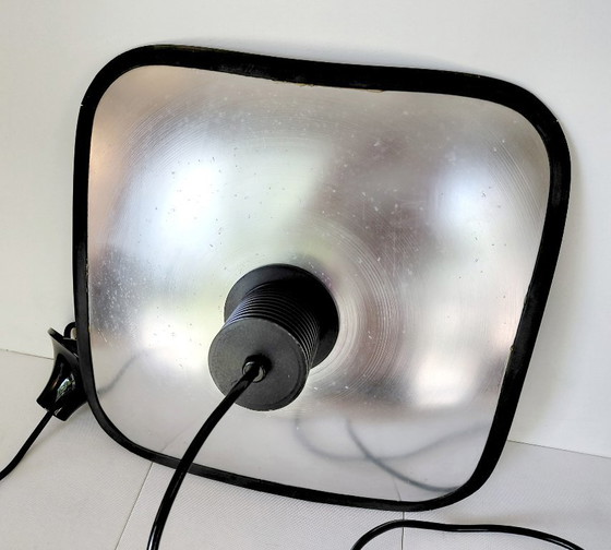Suspension italienne vintage – Candle Milano (années 1970/1980) – Aluminium (photo 5 of 9)