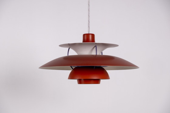 Image 1 of 1x Poul Henningsen PH5 voor Louis Poulsen, jaren 1970 Denemarken