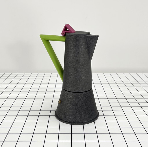 Cafetière série 'Accademia' par Ettore Sottsass pour Lagostina, 1980S