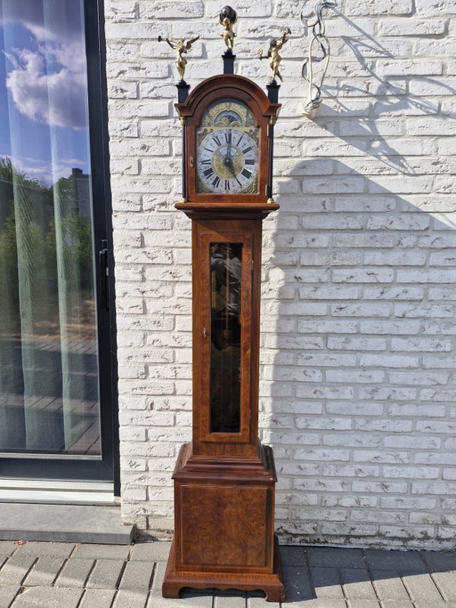 Orologio a pendolo John Warrink – klokken, Wood