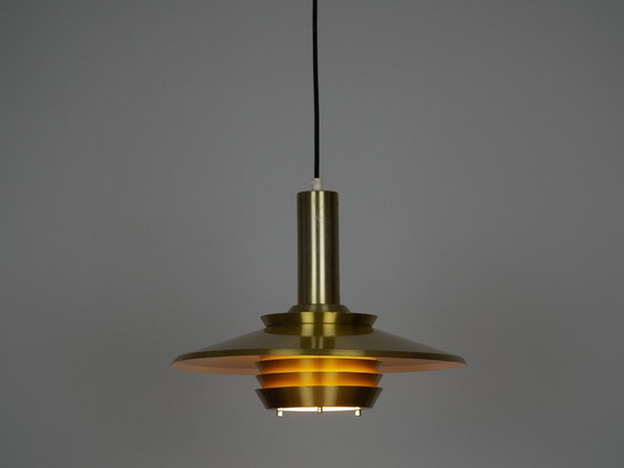 Image 1 of Lampe à suspension vintage danoise attribuée à Carl Thore