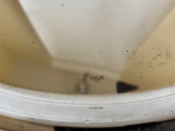 Image 1 of 6 verres vintage en métal argenté et un plateau