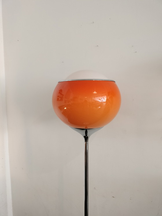 Image 1 of Lampadaire italien vintage « Bud Grande » par Harvey Guzzini