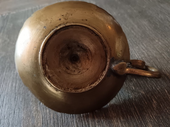 Image 1 of bougeoir vintage en laiton