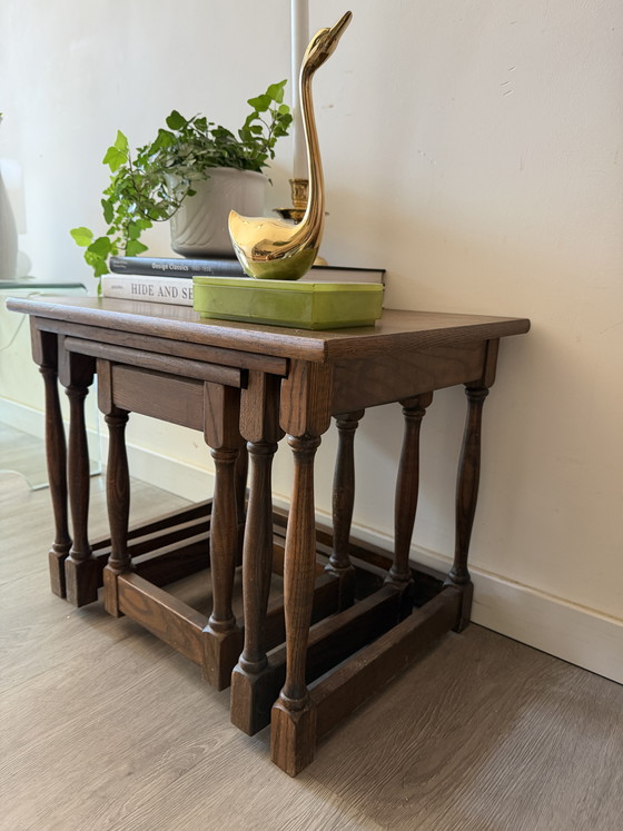 Image 1 of Ensemble de 3 tables d'appoint Mimi