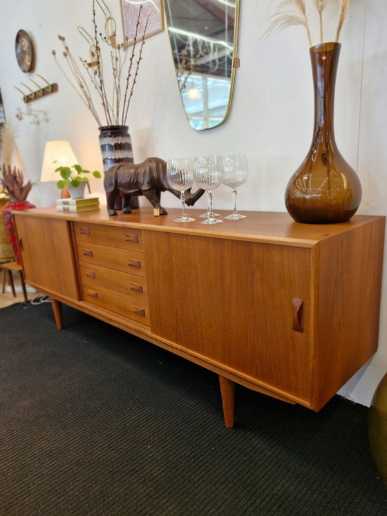 Danish Design Teak Sideboard – Clausen & Søn (Silkeborg) – Wood (photo 12 of 18)