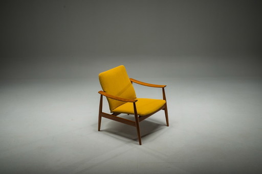 Mid-Century Danish Easy Chairs Model 138 by Finn Juhl for France & Søn, 1950s