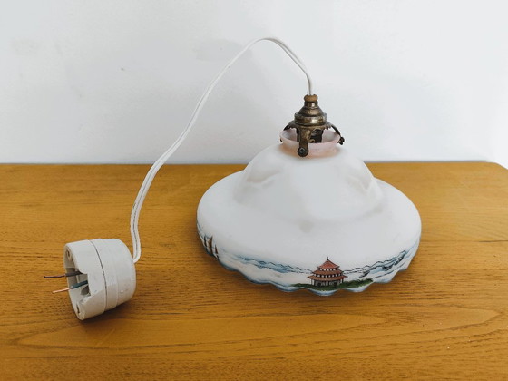 Lampada a sospensione vintage anni '50 – Lampade a sospensione, Glass, Murano Glass (photo 12 of 12)