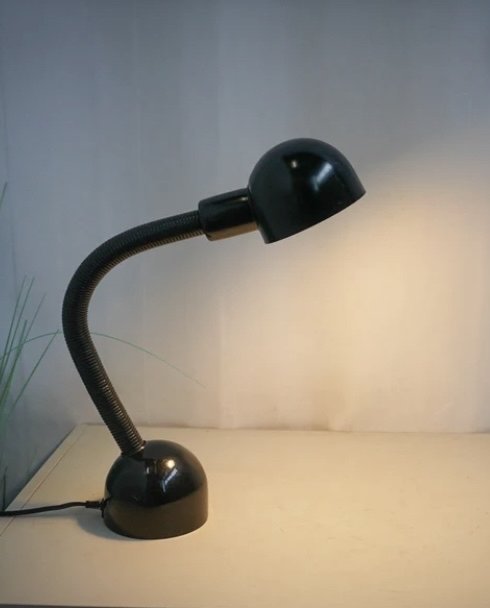 Image 1 of 1970s Happylight Design Tafellamp, Bureaulamp, Mid Century Modern, Space Age, Dutch Design.