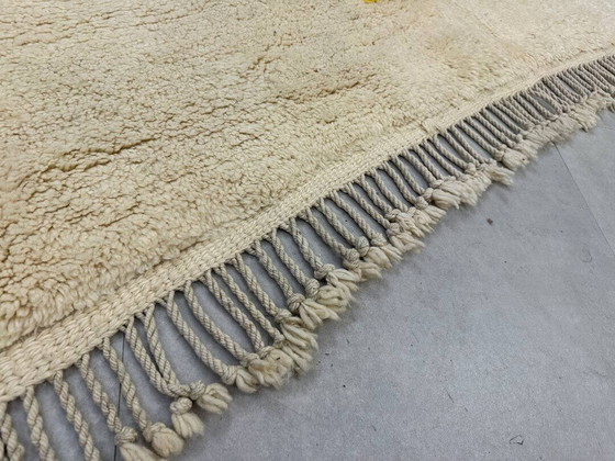 Tappeto Beni Ourain su misura 3/2 m - Tappeto in lana marocchina – Tappeti, Wool, Chrome, Modern (photo 8 of 9)
