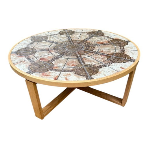 Vintage Ox Art Denmark Coffee Table – 1975 (Signed)