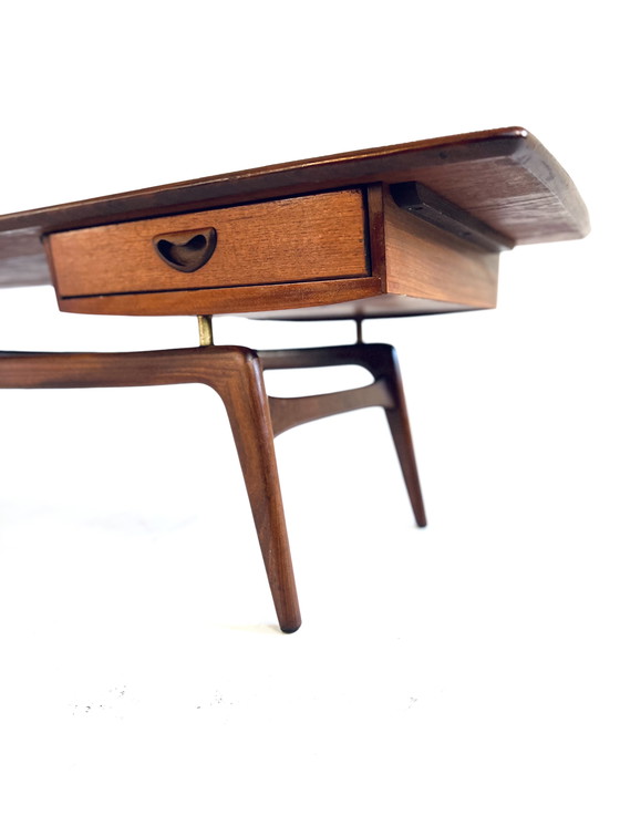 Image 1 of Coffee table No. 14, Louis Van Teeffelen, Wébé '60