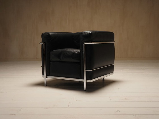 Image 1 of LC2 Clubfauteuil van Le Corbusier, Jeanneret, Perriand voor Cassina