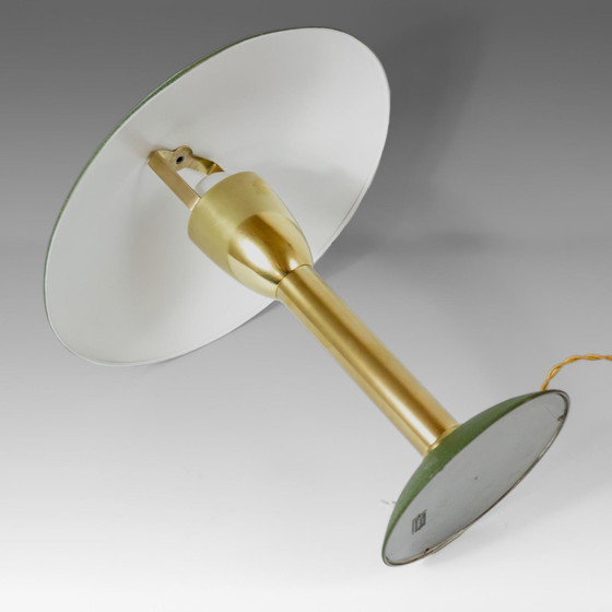 Image 1 of 1x Lampe de bureau Art déco de Siemens, Italie 1930