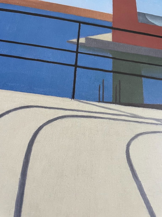 Image 1 of Torsten Jovinge (1948-2020), Dal Palazzo Centrale, Copyright Torsten Jovinge 2022