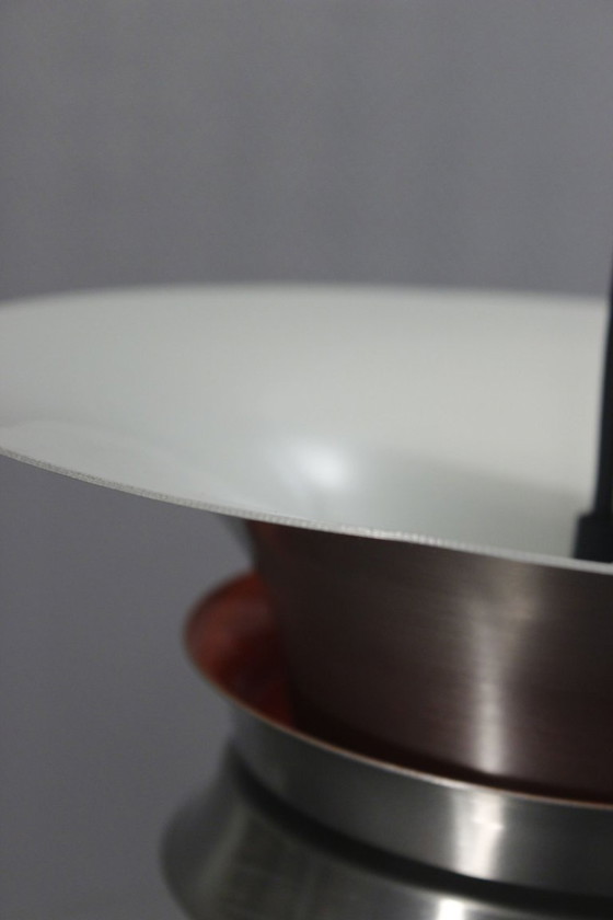 Image 1 of Suspension scandinave vintage design Bent Nordsted & Lyskaer Belysning Danemark 1960s