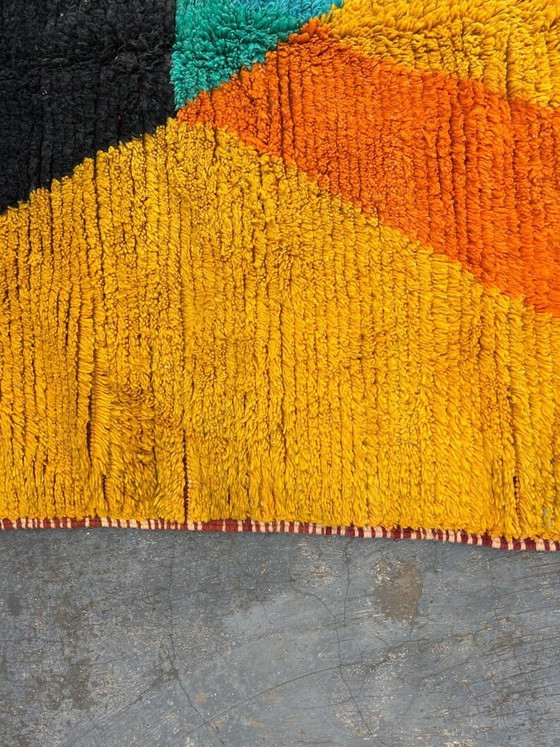 Image 1 of Traditional Berber rug with colorful patterns, size 2/3 m