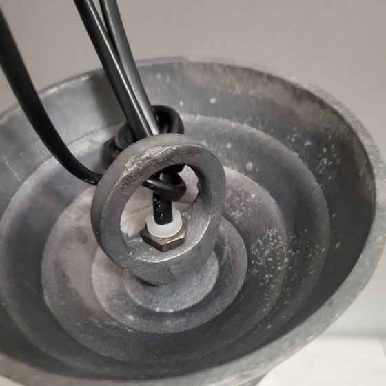 Image 1 of lampada a sospensione vintage industriale a oblò