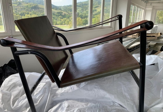 Le Corbusier Stühle – Beistellstühle, Leather (photo 5 of 13)
