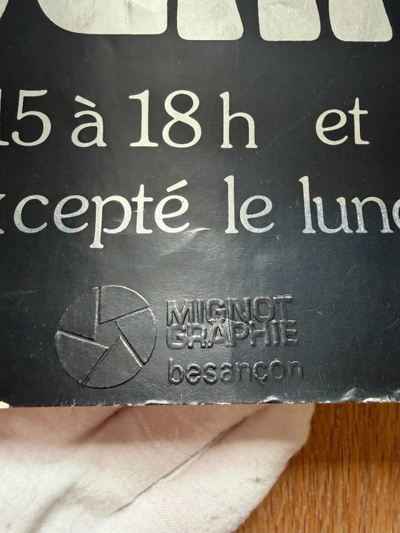 Patrice Beupet, Photographies,Galerie-Atelier du Vieux Quartier,Montreux-Planches,&nbsp; Gedrukt in – Posters (photo 3 of 6)