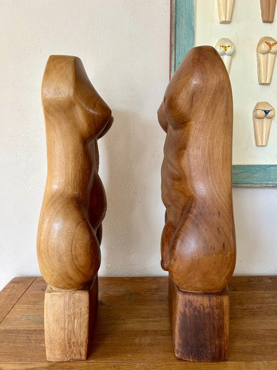torso duo – Bildhauerei, Holz (photo 10 of 15)