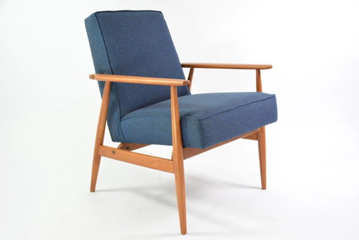 FOX fauteuils in heideblauw