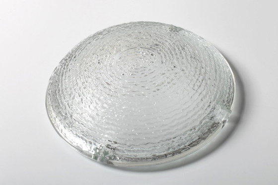 Cendrier Rond Vintage en Verre Clair Henninger Meister Spezial Bier / Allemagne / Années 1980 – Objets déco (photo 6 of 10)