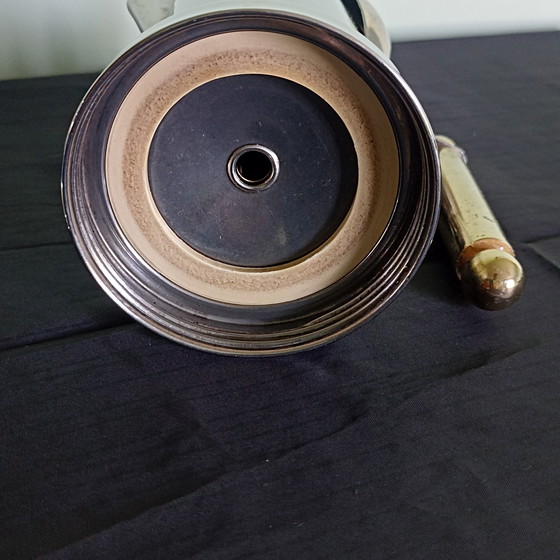 Image 1 of Vintage Vev Viganò « Kontessa Oro » – Icône du design italien (6 tasses)