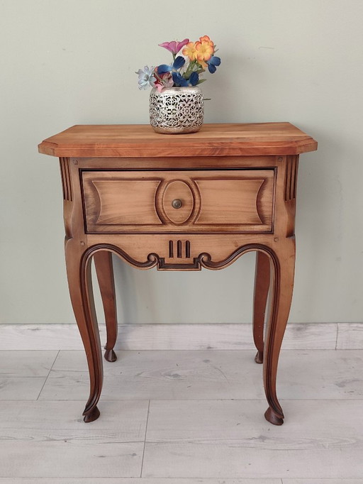 Louis XV-inspired side table