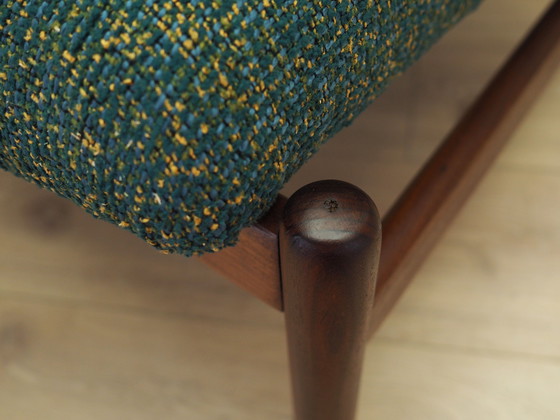 Image 1 of Grüner Melange-Sessel, dänisches Design, 1970er Jahre, Produktion: Dänemark