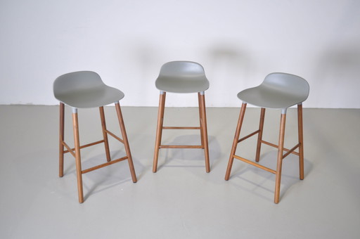 2x Tabouret de bar Normann Copenhagen Form