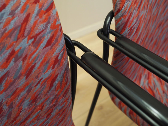 Image 1 of Set of Four Chairs, Italian Design, 1980s, Production: Italy