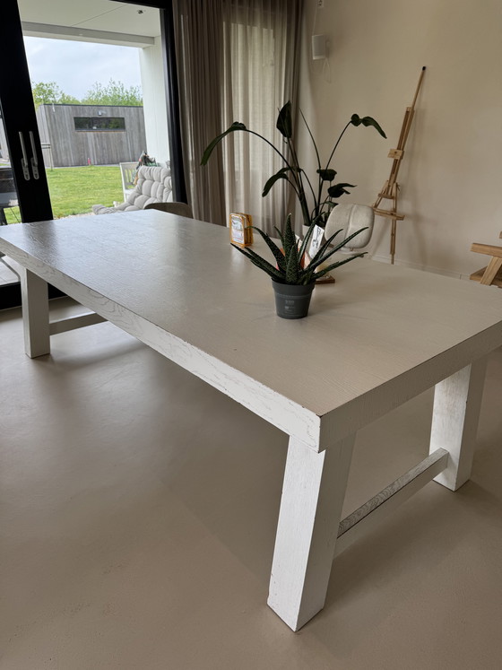 Image 1 of Natural living dining table