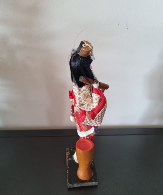 Vintage Japanese Jikata Geisha Doll – Decorative Objects, Other (photo 2 of 5)