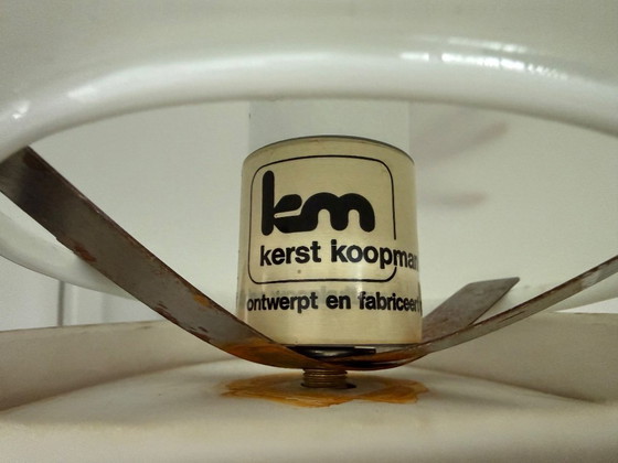 Originale Close Encounter Stehlampe / 1980er Jahre – Kerst Koopman, Stehleuchten, Wood (photo 4 of 5)