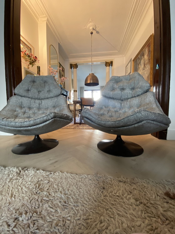 Image 1 of Artifort fauteuils F588