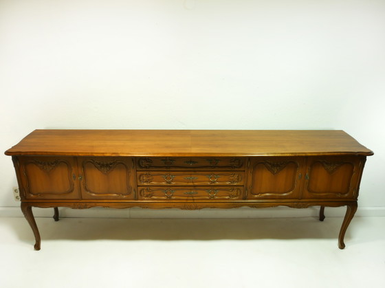 Image 1 of Vintage dressoir, Chippendale ontwerp, jaren 60, Duitsland