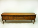 Vintage sideboard, Chippendale Design, 60s, Germany