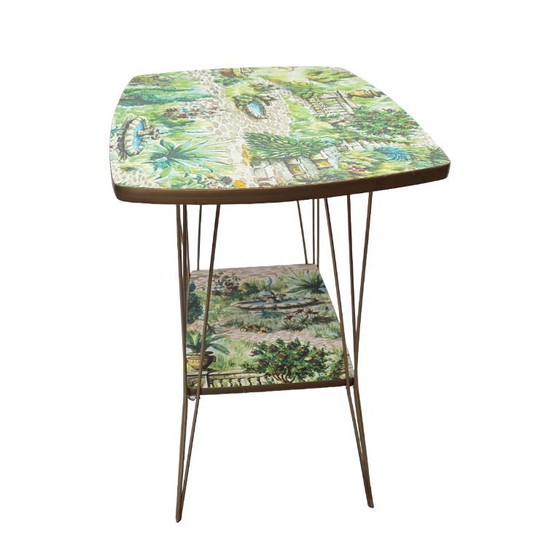 Image 1 of Table d'appoint vintage des années 60