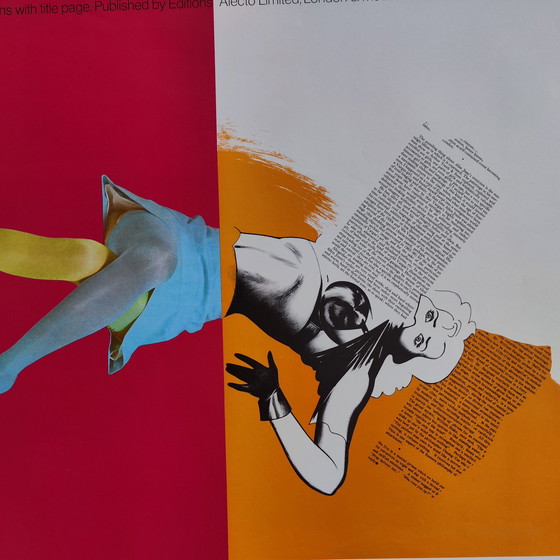 Image 1 of Allen Jones - Life Class - 1968 - Affiche vintage