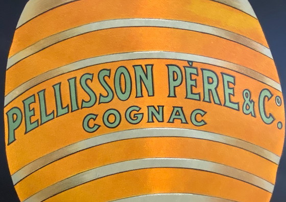 Image 1 of  Leonetto Cappiello, c.a. Anni '20 - COGNAC PELLISSON - Affiche originale vintage